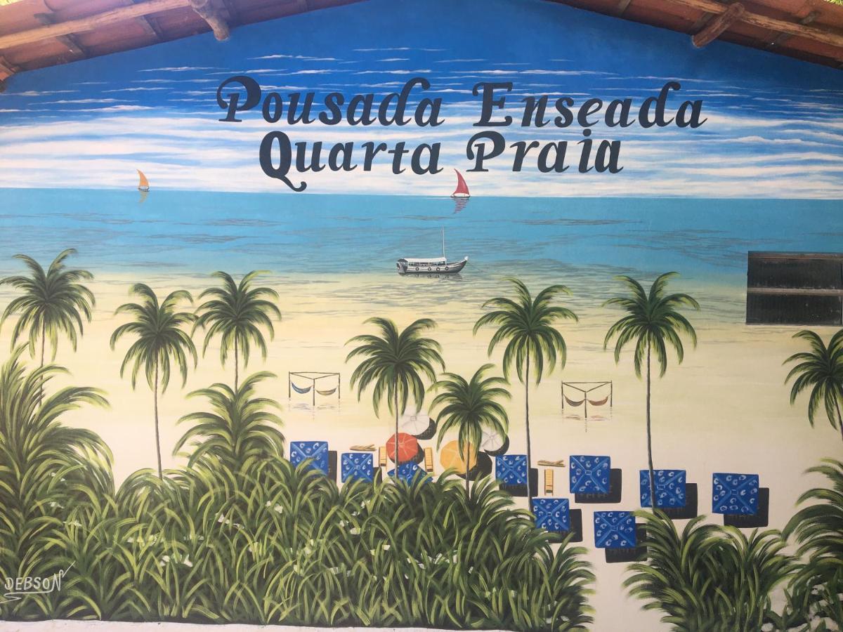 Pousada Enseada Quarta Praia Morro de São Paulo Exterior photo
