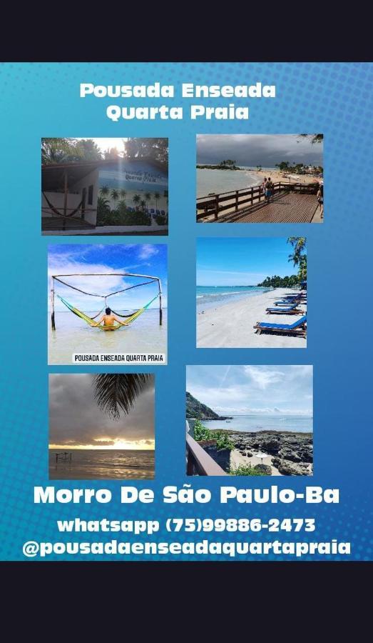 Pousada Enseada Quarta Praia Morro de São Paulo Exterior photo